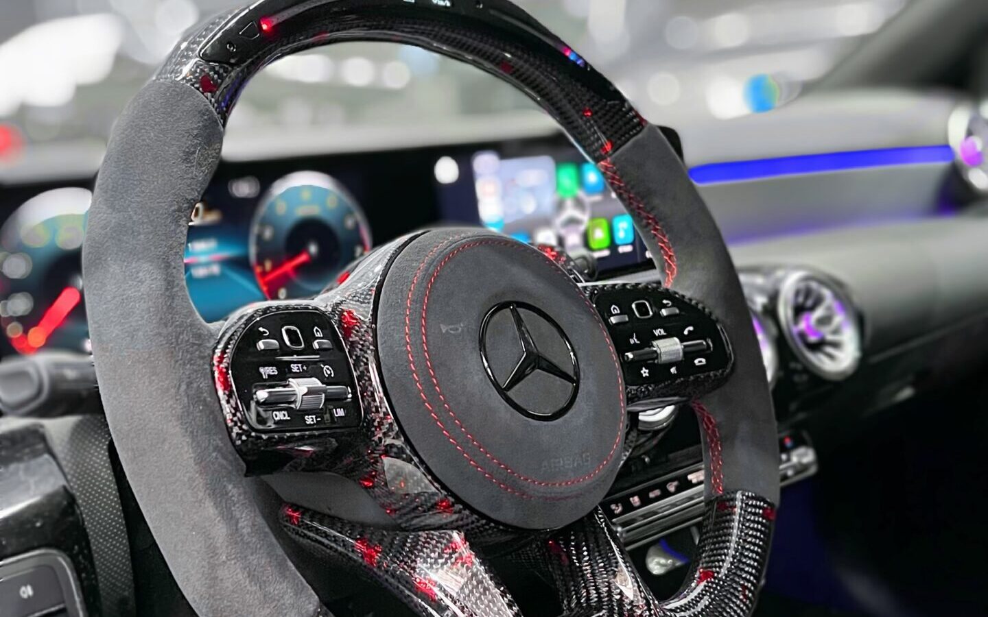 Custom stuur